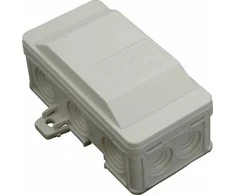 Reml Sujungiama stačiak.skirstomoji dėžutė IP54 90x45x40mm pilka