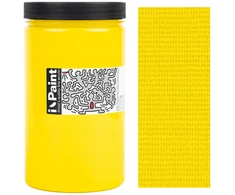 Renesans Akriliniai dažai I-paint 1200ml, citrinos geltonumo