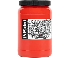 Renesans Akriliniai dažai I-paint 500ml, kadmio raudonumo