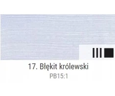 Renesans akriliniai dažai, karališka mėlyna, 20 ml