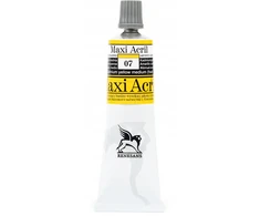 Renesans Akriliniai dažai Maxi Akryl 60ml 07 Kadminė geltona