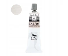 Renesans Akriliniai dažai Maxi Akryl 60ml, perlo baltumo