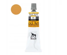 Renesans Akriliniai dažai Maxi Akryl 60ml, gelsvai rudas atspalvis