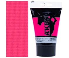 Renesans akriliniai dažai, rožiniai, 100 ml