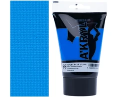 Renesans A'kryl 100 ml Fluorescenciniai Mėlyni Akriliniai Dažai
