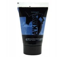 Renesans A'kryl Akriliniai Dažai 100ml - Mėlyni