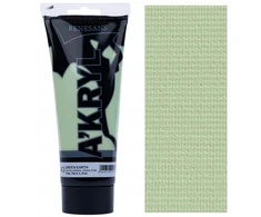 Renesans A'kryl akriliniai dažai, 200 ml, žemės žalumo