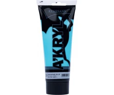 Renesans A'kryl Akriliniai Dažai 200ml - Turkusiniai
