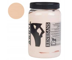 Renesans A'kryl akriliniai dažai 500ml, 35 Šviesiai kūno spalvos