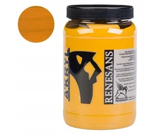 Renesans A'kryl Akriliniai Dažai 500ml - 12 Ochra Geltona