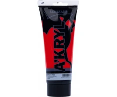 Renesans A'kryl Akriliniai Dažai, Skarlatas, 200ml