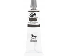Renesans Aliejiniai dažai 60ml, alyvuogių žalia, Nr. 43