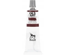 Renesans aliejiniai dažai 60ml, Caput Mortuum, Nr 78