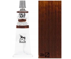 Renesans aliejiniai dažai 60ml, rudas, 84
