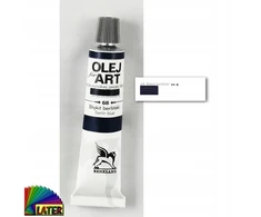 Renesans Aliejiniai dažai "olej for Art" 20ml, Berlyno mėlyna