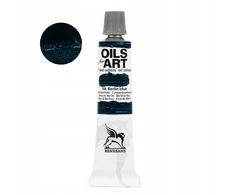 Renesans Aliejiniai dažai "olej for Art" 20ml, Berlyno mėlyna