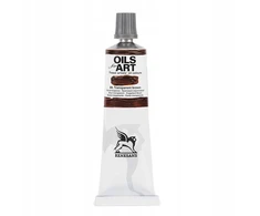 Renesans Aliejiniai dažai "olej for Art" 20ml, rudas