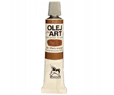 Renesans Aliejiniai dažai "olej for Art" 20ml, 80 Marsietiška Oranžinė