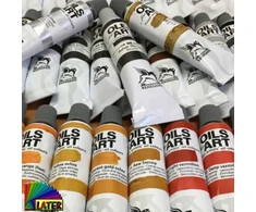 Renesans Aliejiniai dažai "olej for Art" 20ml - 72 Žalia žemė