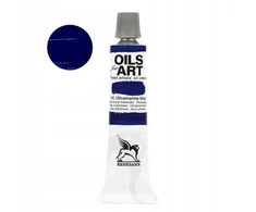 Renesans Aliejiniai dažai "olej for Art" 20ml, 34 Ultramaryna