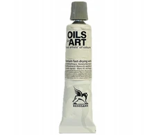 Renesans Aliejiniai dažai "olej for Art" 20ml, Titano balta
