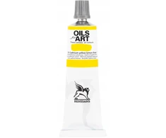 Renesans Aliejiniai Dažai "olej for Art" 60ml - Citrinos Geltonumo