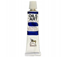Renesans Aliejiniai dažai "olej for Art" 20ml - Paryžiaus mėlyna