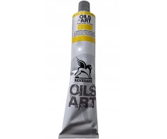 Renesans Aliejiniai dažai "olej for Art" 20ml, 9 Kadmio geltonas