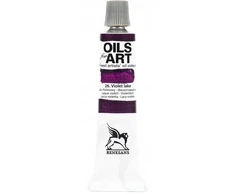 Renesans Aliejiniai dažai "olej for Art" 20ml, 26 Lazur Violetinis