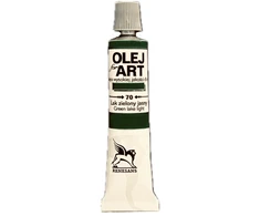 Renesans Aliejiniai dažai "olej for Art" 20 ml - 70 Lazur žalias