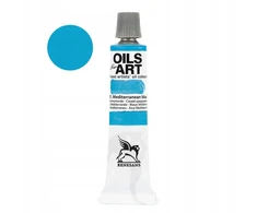 Renesans Aliejiniai dažai "olej for Art" 20ml, 31 Viduržemio jūra mėlyna