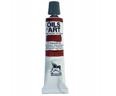 Renesans Aliejiniai dažai "olej for Art" 20ml, 21 Pozzuoli raudonumo