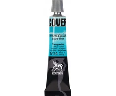 Renesans Cover tempera dažai, 20ml, turkio spalvos