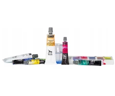 Renesans Cover tempera-gvašas 20ml, prancūziška ultramarino mėlyna