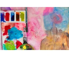 Renesans Cover tempera/gvašas 20ml, tamsiai kadmio raudonumo