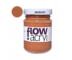 Renesans Flow Akriliniai Dažai 110ml - Žemė