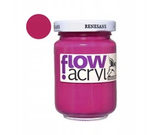 Renesans Flow Akrilo Dažai 110ml - 17 Magenta