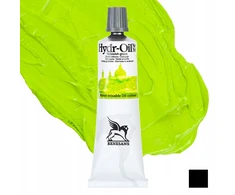 Renesans Hydr-oil 60ml aliejiniai dažai - 38 Geltonai žalias