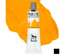 Renesans Hydr-oil aliejiniai dažai, 60ml, tamsiai geltonos