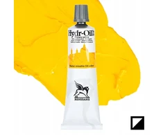 Renesans Hydr-oil aliejiniai dažai 60ml - geltoni