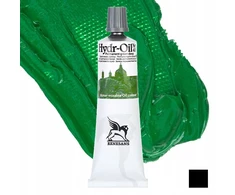 Renesans Hydr-oil aliejiniai dažai, 60ml, tamsiai žalias