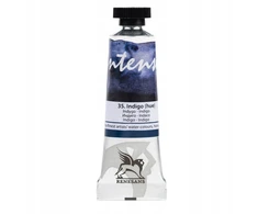 Renesans Intense akvareliniai dažai 15ml, 35 Indigo