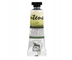 Renesans Intense akvareliniai dažai 15ml, Hookerio žali