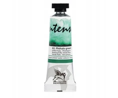 Renesans Intense akvareliniai dažai 15ml 42 Ftalocianino žali