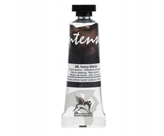 Renesans Intense akvareliniai dažai 15ml, 68 Dramblio kaulo juodi