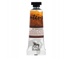 Renesans Intense akvareliniai dažai 15ml, 60 Lenkiškas rudas
