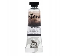 Renesans Intense Akvareliniai Dažai 15ml, Mars Juodi