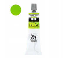 Renesans Maxi Akryl 60ml akriliniai dažai - 26 šviesiai kadmio žali