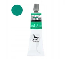 Renesans Maxi Akryl Akriliniai Dažai 60ml - Tamsiai Žali