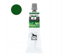 Renesans Maxi Akryl Akriliniai Dažai 60ml - Tamsiai Kadmio Žali
